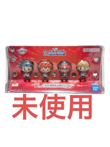 피규어 이코마대 쵸코놋코 제일복권 월드 트리거 E상 반다이