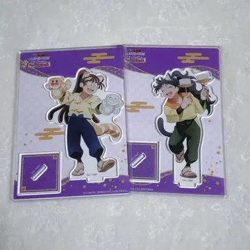 닌타마 란타로 난자타운 아크릴 스탠드 오하마 칸에몬 쿠쿠치