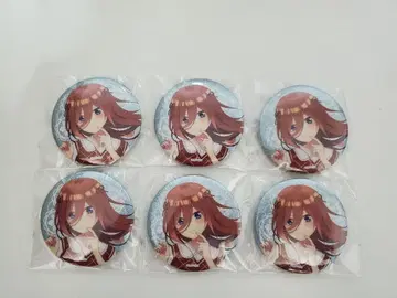 5등분의 신부 나카노 미쿠 hicul 캔뱃지