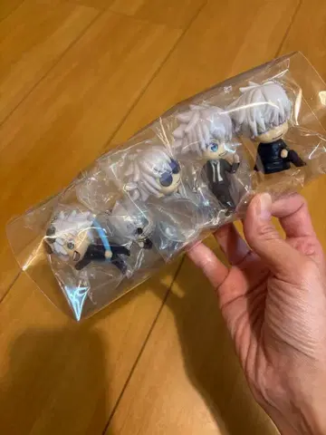 고죠 사토루 가챠가챠 키링 5세트