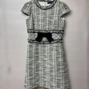 엠즈 그레이시 트위드 원피스 38
