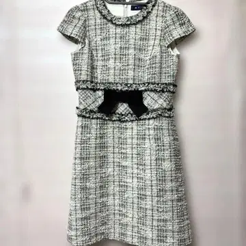 엠즈 그레이시 트위드 원피스 38