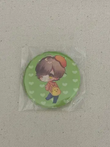 루토군 캔뱃지 New Myself Memory