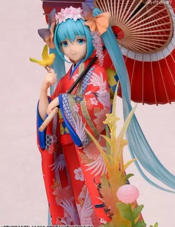 하츠네 미쿠 ~꽃색옷~ 1/8 완성품 피규어