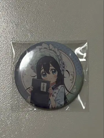 100카노 하나미츠안 요시모토 시즈카 캔뱃지