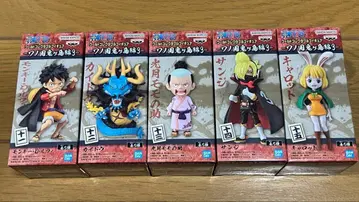 원피스 월드 컬렉션 와노쿠니 오니가시마 편 3