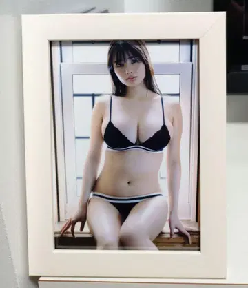 토시마 코코로 2L판 사진 프레임 포함