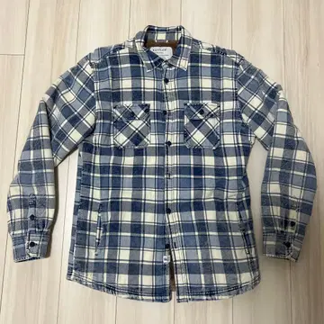 BAYFLOW 보아 체크 셔츠