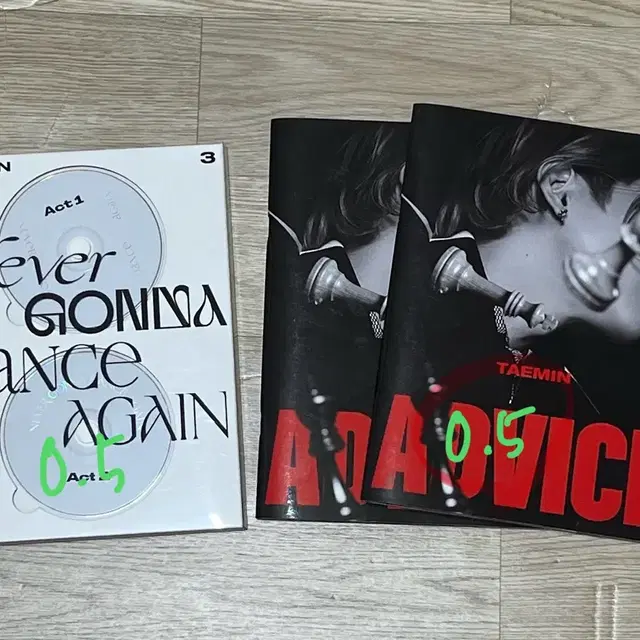 샤이니 태민 앨범