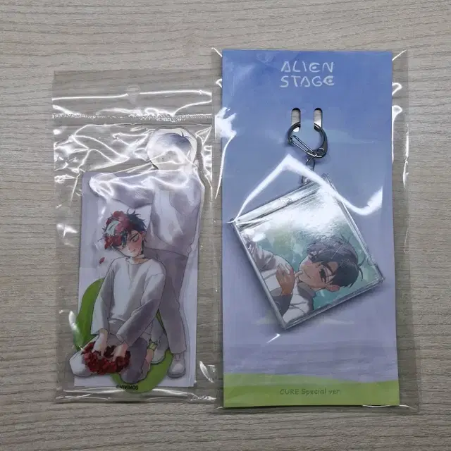 [급처] 에이스테 아크릴 스탠드, NFC키링