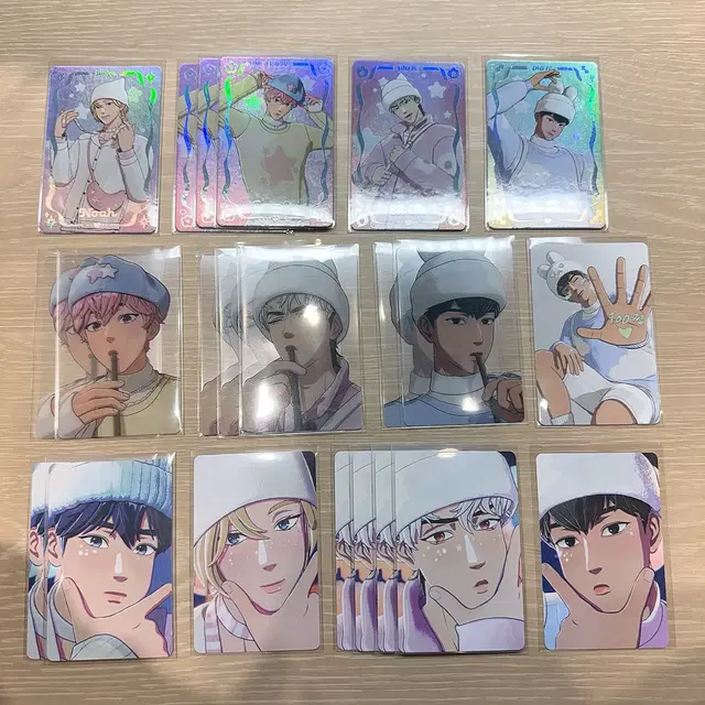 플레이브 플뿌 포카앨범 포토카드