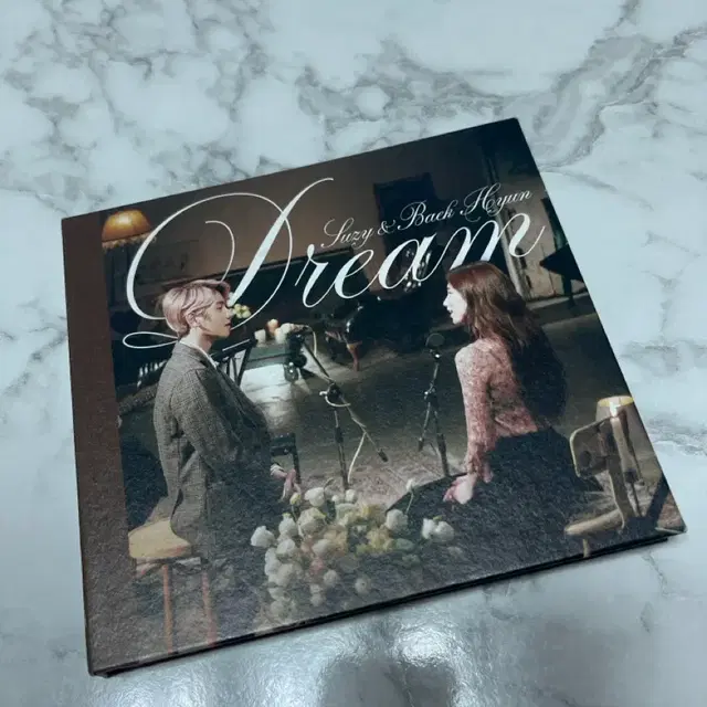 수지 백현 Dream 앨범