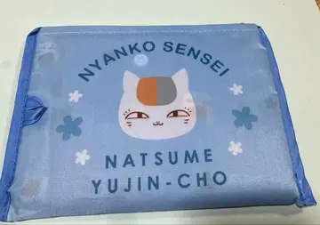 나츠메 우인장 냥코센세 에코백