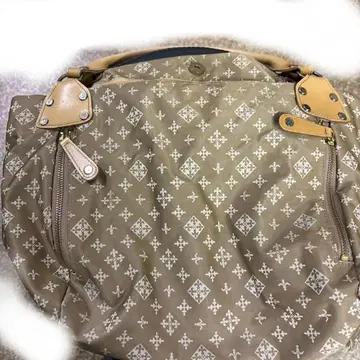 꽃무늬 프린트 숄더백