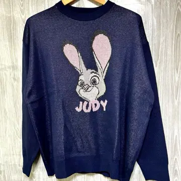 [ 새상품 L ] Disney 주토피아 주디 니트