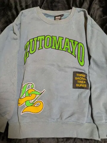 ZUTOMAYO 복슬복슬 맨투맨 M 사이즈