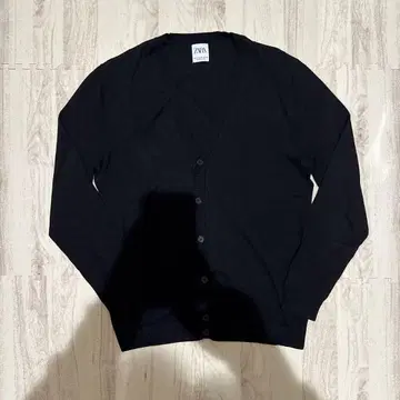 ZARA 자라 베이직 가디건 블랙 EUR USA M 사이즈