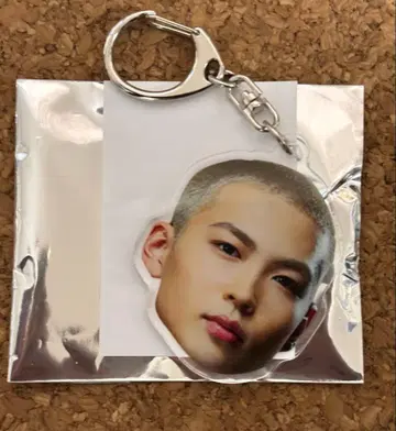 HINATA 페이스 키링