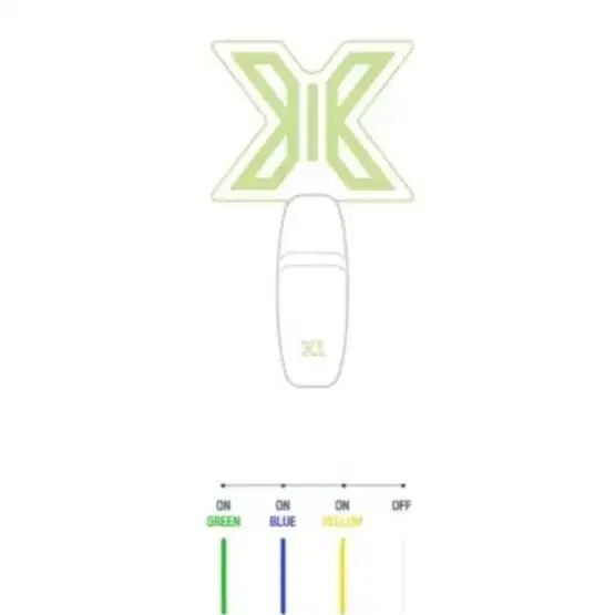 엑스원 응원봉 원잇봉 양도합니다