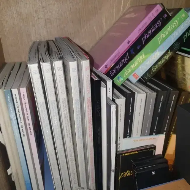 더보이즈 앨범 시즌그리팅 시그 싸게 처분 판매