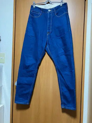 네이탈 디자인 사루엘 데님 s600 사이즈 32 새상품급