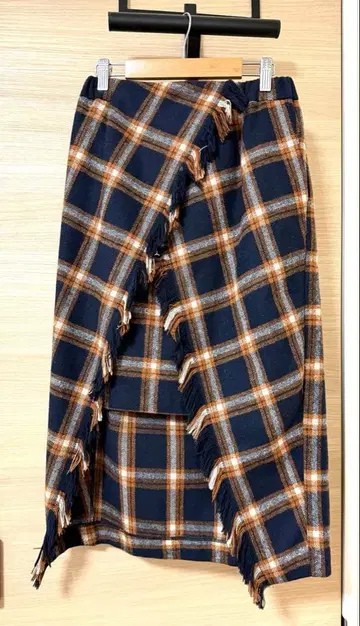 osmosis 체크 스커트