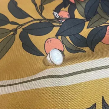 스톤 실버 반지