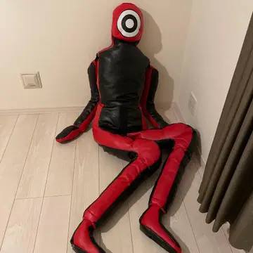 더미 인형 격투기 샌드백 내용물은 없습니다