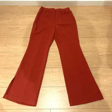 Spick and span 슬랙스 플레어 팬츠 새상품