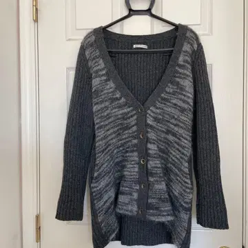 AKANE UTSUNOMIYA 그레이 니트 가디건