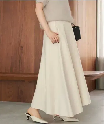 택 포함 새상품 plage 멜톤 플레어 스커트