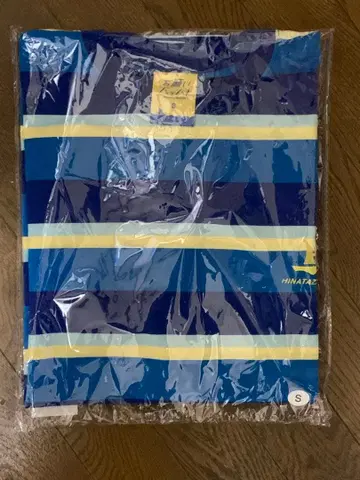 히나타자카46 부탁해 바흐! 롱 슬리브 T셔츠 블루