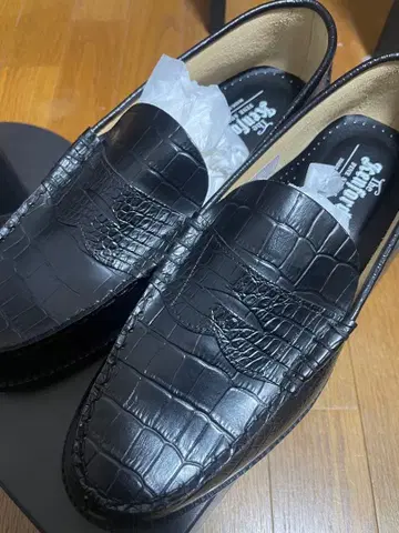 Kenford 로퍼 크로커다일 25.5cm