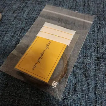 고로즈 가죽 팔찌