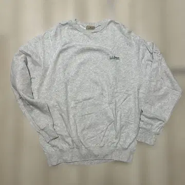 L.L.Bean 그레이 스웨트 셔츠