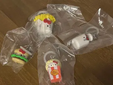 헬로키티 아메리칸 디자인 메지루시 액세서리 4점