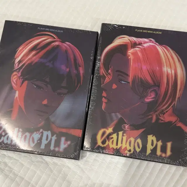 일괄) 플레이브  Caligo pt.1 예준 노아 뱅가드 앨범 미개봉