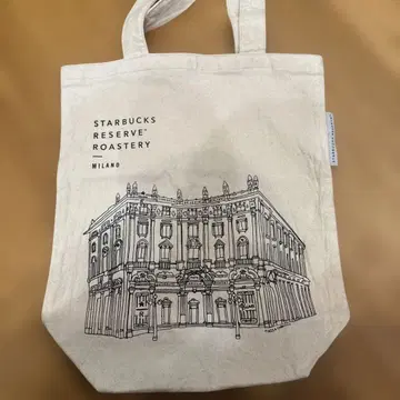 스타벅스 리저브 토트백 밀라노 디자인