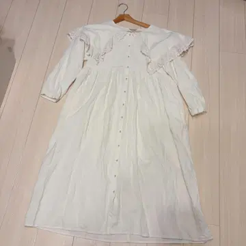 사만사 모스모스 아이보리 원피스