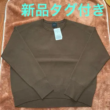 새상품 Spick and Span 워셔블 PE 벌키 얀 루즈 니트