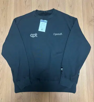 [ 새상품 ] L 사이즈 옵토스타프 크루넥 스웨트 셔츠
