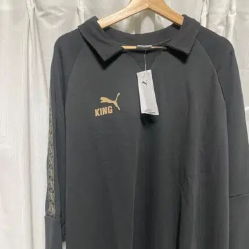 [ 미사용 새상품 ] PUMA KING 남성용 축구 푸마 킹 드릴 탑