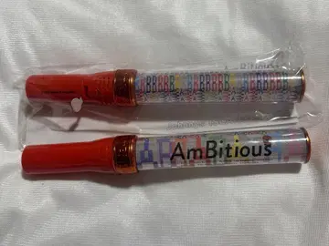 AmBitious 응원봉 2개