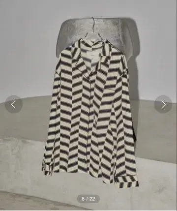 TODAYFUL 지오메트릭 파자마 셔츠