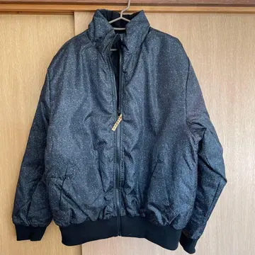 미사용 새상품 남성용 다운 점퍼 방한복 점퍼 블루종