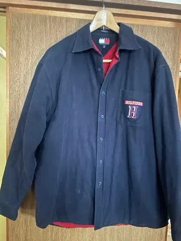 TOMMY HILFIGER 네이비 자켓 M