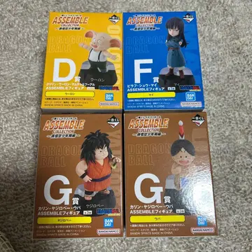 제일복권 드래곤볼 ASSEMBLE COLLECTION