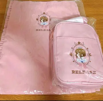 카드캡터 사쿠라 TaKaRaBaKo 프릴 토트백 숄더