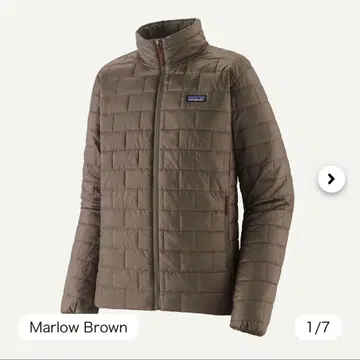 Patagonia 나노 퍼프 미사용 Marlow Brown S