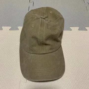 카키색 야구 모자 조정 가능